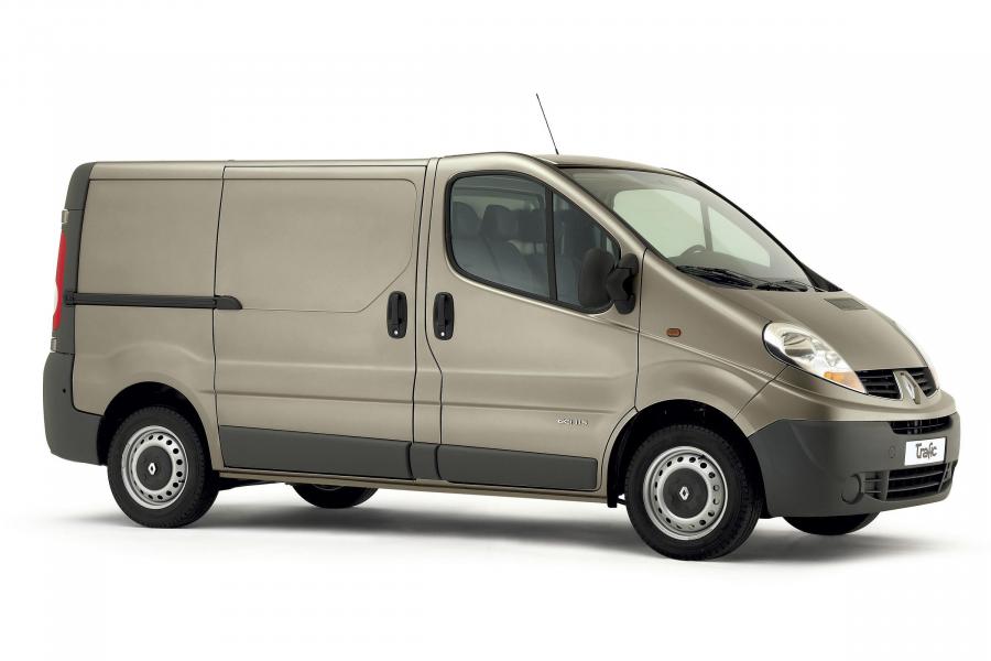  Renault Trafic Van 2006 года  (фото 9 из 15)